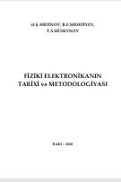 FİZİKİ ELEKTRONİKANIN   TARİXİ və METODOLOGİYASI