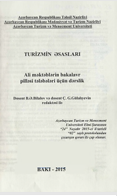Turizmin əsasları (Ali məkəblərin bakalavr pilləsi tələbələri üçün dərslik)
