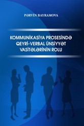 Kommunikasiya prosesində qeyri-verbal ünsiyyət vasitələrinin rolu (monoqrafiya).