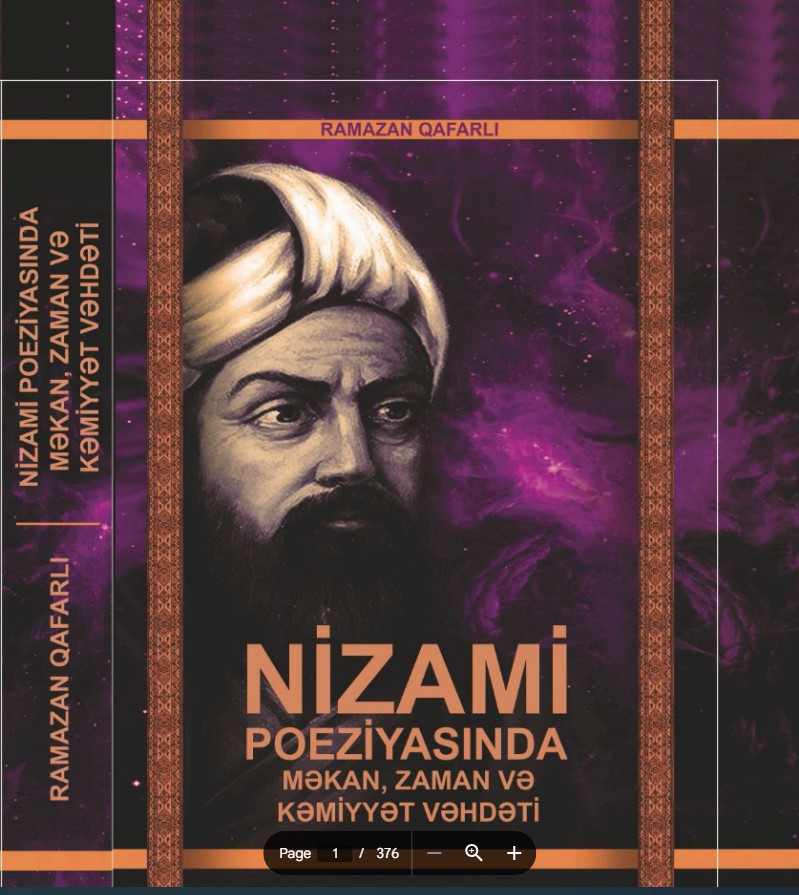 Nizami poeziyasında məkan, zaman və kəmiyyət vəhdəti (folklor mifoloji düşüncə kontekstində). 
