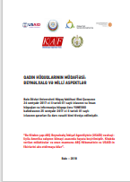 QADIN HÜQUQLARININ MÜDAFİƏSİ:  BEYNƏLXALQ VƏ MİLLİ ASPEKTLƏR