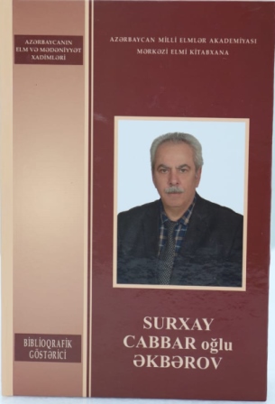 Surxay Cabbar oğlu Əkbərov