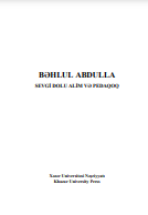 Bəhlul Abdulla sevgi dolu alim və pedaqoq