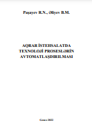Aqrar istehsalatda texnoloji proseslərin avtomatlaşdırılması