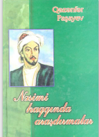 Nəsimi haqqında araşdırmalar
