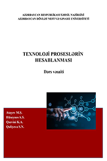 Texnoloji proseslərin hesablanması