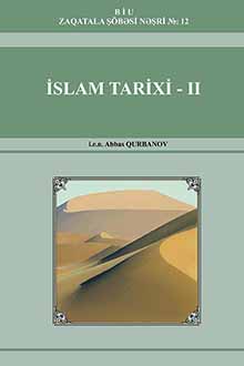 İslam tarixi: II cild