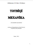 Tətbiqi mexanika (Ali məktəblər üçün dərslik) 