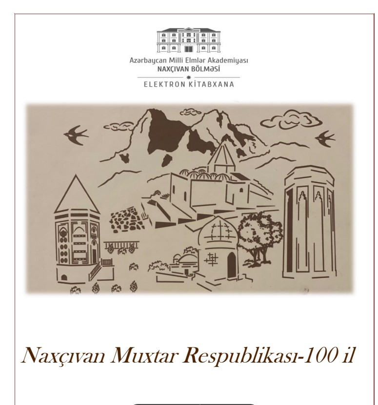 Naxçıvan Muxtar Respublikası-100 il  Daycest