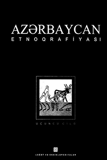  Azərbaycan etnoqrafiyası: III cild