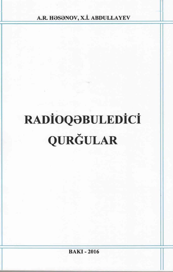 Radioqəbuledici qurğular