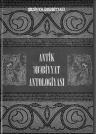 Antik ədəbiyyat antologiyası. İki cilddə. I cild