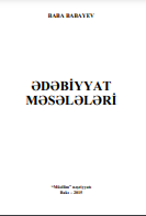 Ədəbiyyat məsələləri
