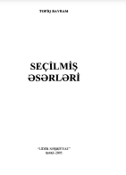 Seçilmiş əsərləri