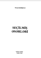 Seçilmiş əsərləri