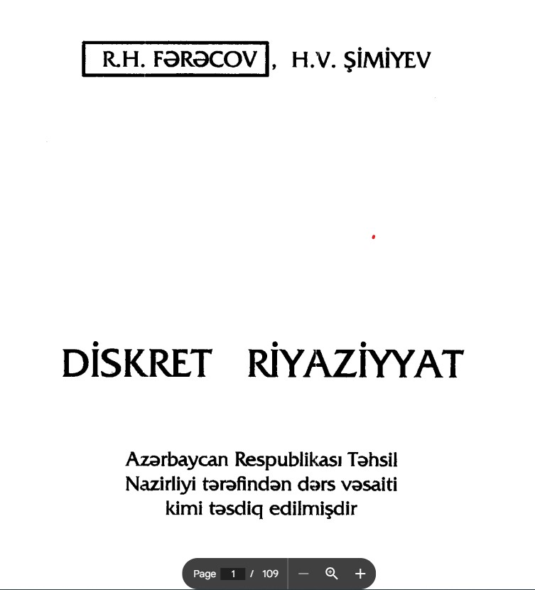 Disktet riyaziyyat
