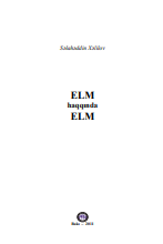 Elm haqqında elm