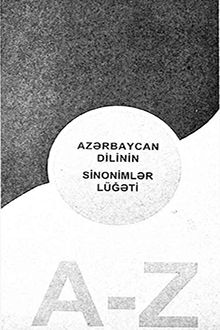  Azərbaycan dilinin sinonimlər lüğəti