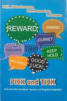PICK and TICK: for pre-intermediate learners of English language