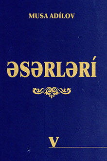 Əsərləri: V cild: Sənətkar və söz