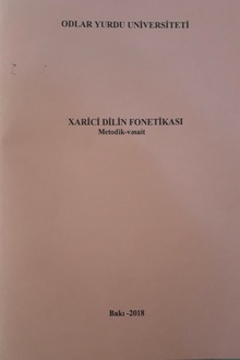 Xarici dilin fonetikası