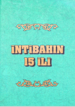 İntibahin 15 ili