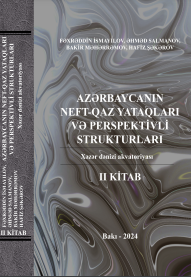 Azərbaycanın neft-qaz yataqları və perspektivli  strukturları Xəzər dənizi akvatoriyası