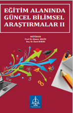 EĞİTİM ALANINDA GÜNCEL BİLİMSEL  ARAŞTIRMALAR II