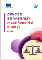 GENDER  BƏRABƏRLİYİ  maarifləndirici  kitabça
