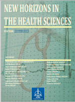 NEW HORIZONS IN  THE HEALTH SCIENCES