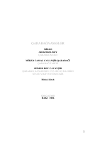 Qarabağnamələr. I kitab