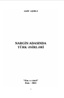 NARGİN ADASINDA TÜRK ƏSİRLƏRİ