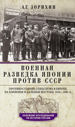 Военная разведка Японии против СССР