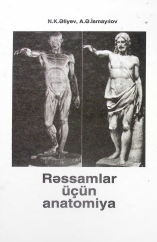 Rəssamlar üçün anatomiya Dərslik