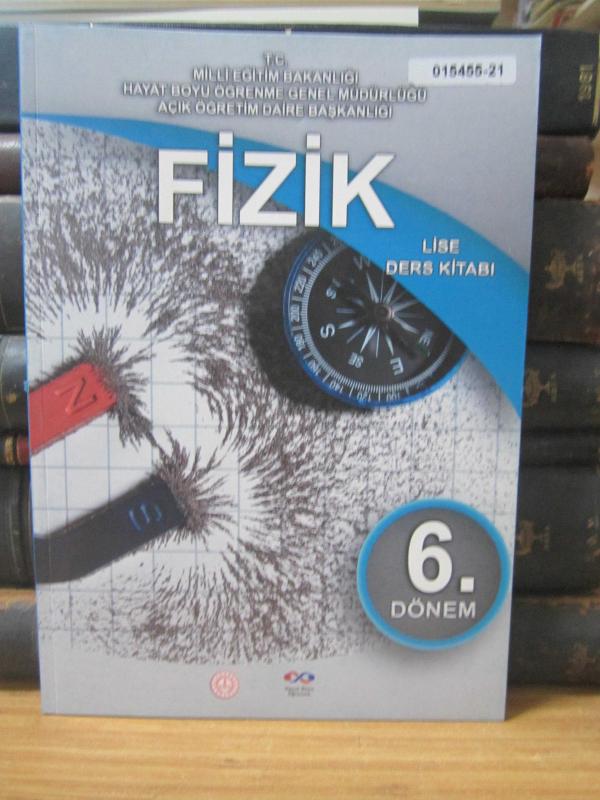 Fizik 6 Lise Ders Kitabı 