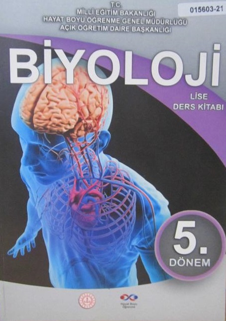 Biyoloji Ders Kitabı 5