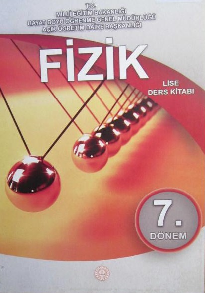 Fizik 7 Ders kitabı