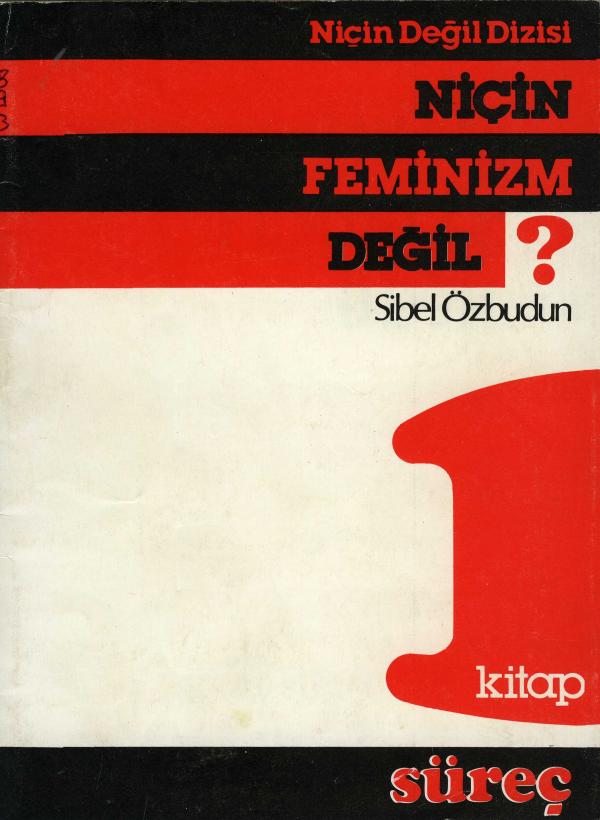 Niçin Feminizm Değil?