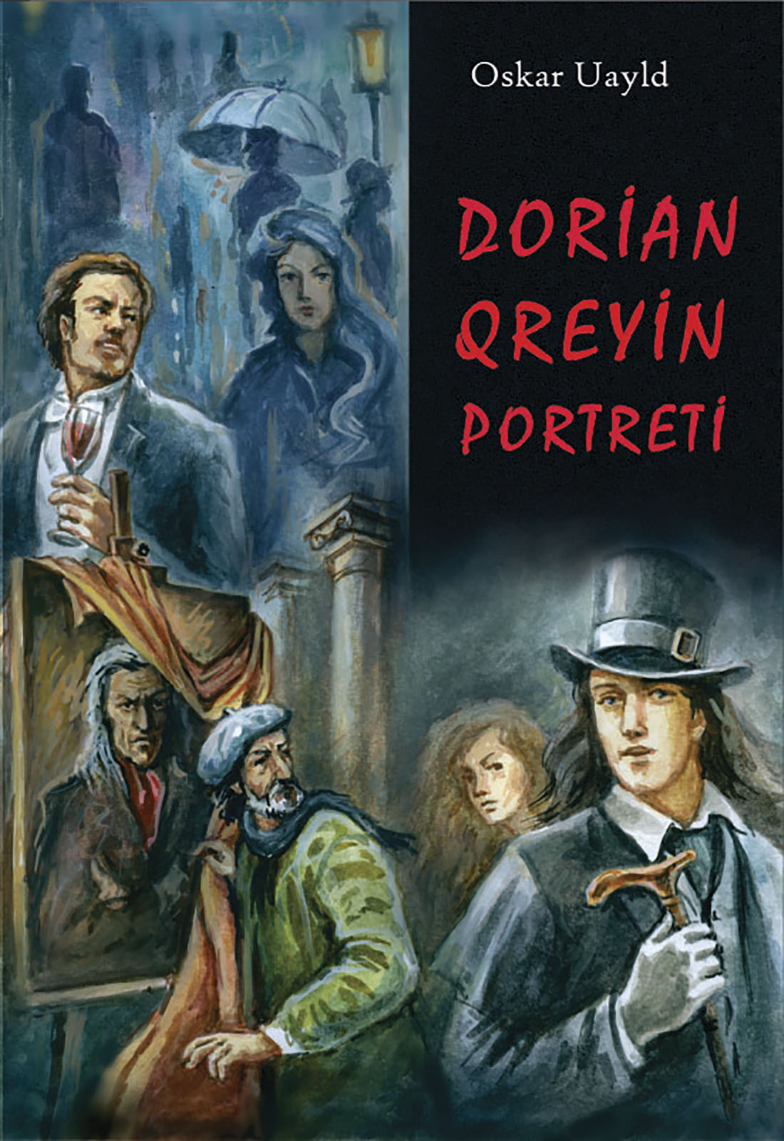 Dorian Qreyin portreti