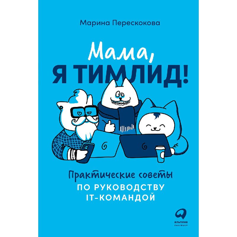 Мама, я тимлид! Практические советы по руководству IT-командой