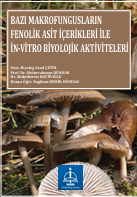 BAZI MAKROFUNGUSLARIN FENOLİK ASİT  İÇERİKLERİ İLE İN-VİTRO BİYOLOJİK  AKTİVİTELERİ  