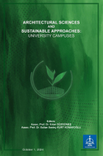 Architectural Sciences and Sustainable Approaches: University  Campuses  ISBN: 978-625-367-861-