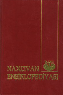 NAXÇIVAN ENSİKLOPEDİYASI 2 CİLDDƏ CİLD 1