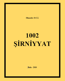 1002 şirniyyat