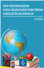 SINIF ÖĞRETMENLERİNİN SOSYAL BİLGİLER DERSİ  ÖĞRETİMİNDE KARŞILAŞTIKLARI SORUNLAR 