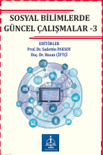 SOSYAL BİLİMLERDE GÜNCEL  ÇALIŞMALAR 3