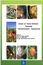ZİRAAT VE TEMEL BİLİMLER ALANINDA  SÜRDÜRÜLEBİLİR YAKLAŞIMLAR 