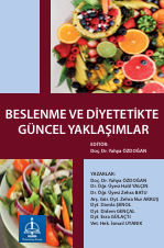 BESLENME VE  DİYETETİKTE GÜNCEL  YAKLAŞIMLAR