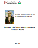 Əbədiyyət üfüqlərində doğmuş eşq günəşi- İmadəddin Nəsimi