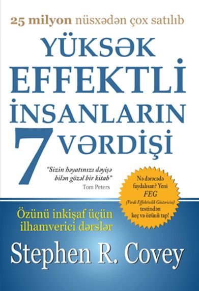Yüksək effektli insanların 7 vərdişi